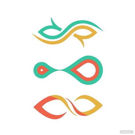 Abstract Infinity Vector in Illustrator, EPS, JPG, PNG, SVG - Download ...