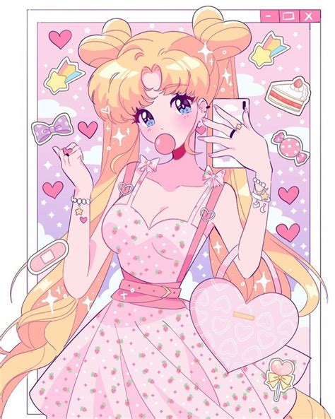 Arte Sailor Moon Sailor Moon Fan Art Sailor Moon Stars Sailor Moon