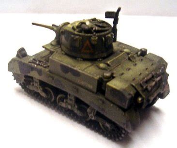 Milicast Models AFVs Stuart III Light Tank M3A1