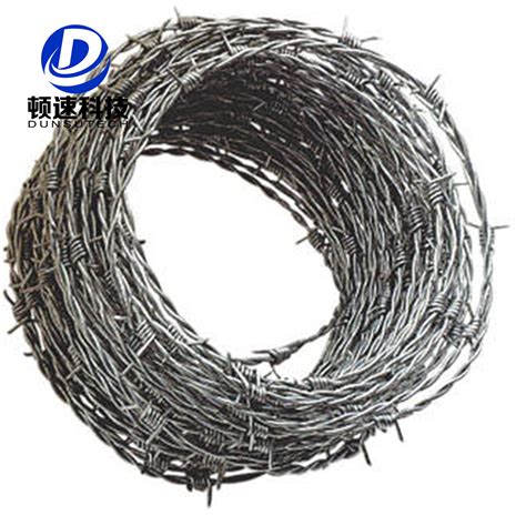 Construction Security Mesh Galvanized Or PVC Coated Barbed Wire China