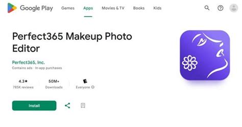 10 Best AI Makeup App