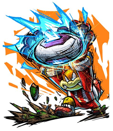 Boom Boom Art Mario Strikers Battle League Art Gallery