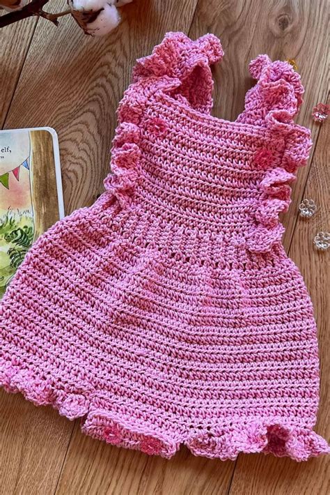 Ginny Romper Crochet Pattern By The Moule Hole Crochet Baby Dress