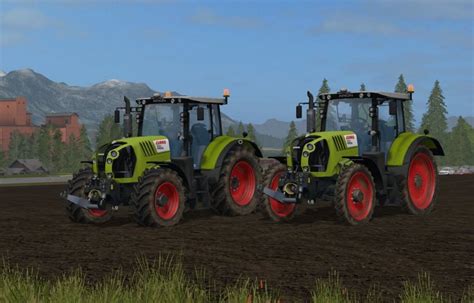 CLAAS ARION SERIES FS17 Farming Simulator 17 Mod FS 2017 Mod