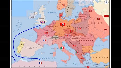 Carte Seconde Guerre Mondiale Carte D Italie 20944 Hot Sex Picture