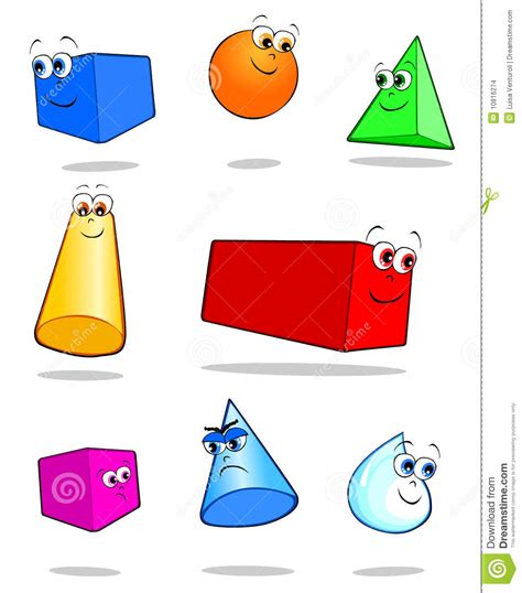 Geometric Solids Clipart 20 Free Cliparts Download Images On