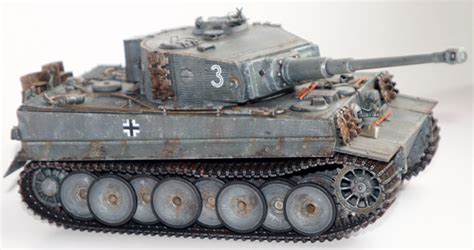 Dragon Pz Kpfw Vi Ausf E Tiger I Mid Production Dra Pz