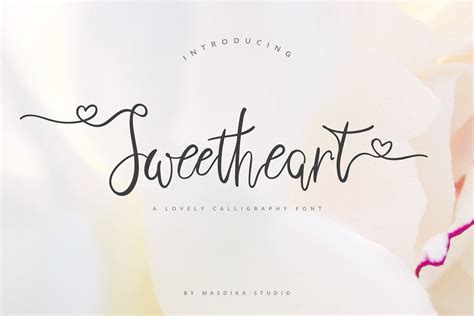 Heart Font Style Text Popular Fonts