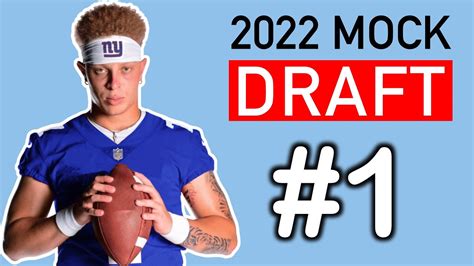 Nfl Mock Draft Youtube