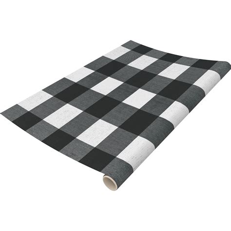 Black And White Buffalo Check Table Runner Primitives By Kathy