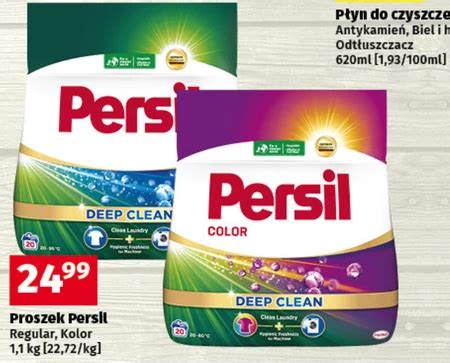 Proszek Do Prania Persil Promocja Pss Rzesz W Ding Pl