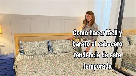 Diy C Mo Hacer Un Cabecero Facil Y Barato Tendencia Deco Delta