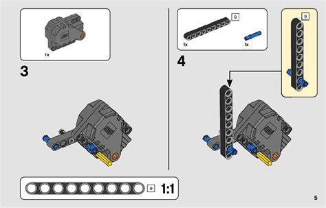 Lego 42118 Monster Jam™ Grave Digger™ Instructions