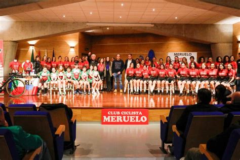 El Club Ciclista Meruelo presentó sus equipos para la nueva temporada