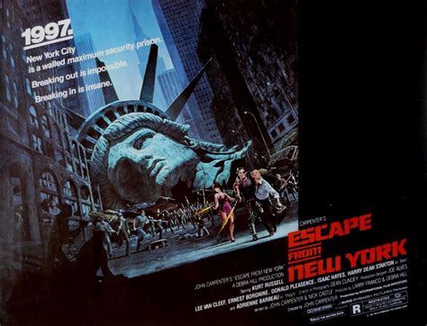 The Complete Carpenter: Escape From New York (1981) – Black Gate