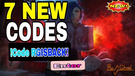 NEW ALL WORKING CODES FOR RO GHOUL IN 2024 ROBLOX RO GHOUL CODES