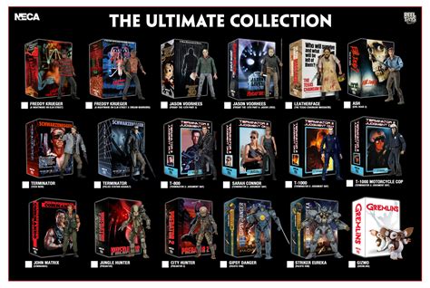 NECA Predator Figures Visual Guide – 12 Days of Downloads - The Toyark ...