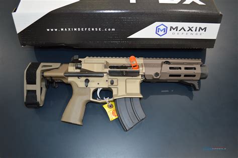 Maxim Defense PDX Pistol Arid FDE 7 For Sale At Gunsamerica