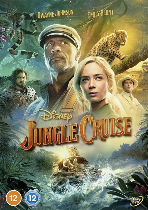 Jungle Cruise DVD Import Amazon Fr Dwayne Johnson Emily Blunt