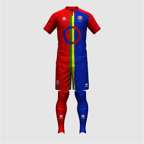 Errea x Sápmi National Team CONIFA Home Concept FIFA 23 Kit Creator