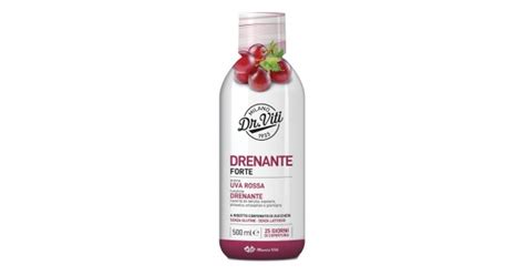 Marco Viti Drenante Forte Uva Rossa 500ml Openfarma