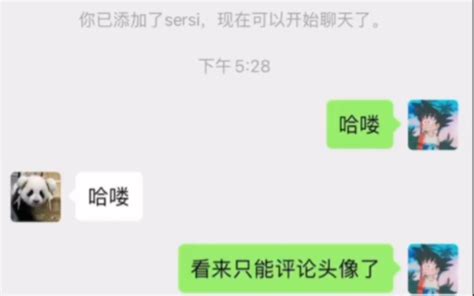 刚加的女生怎么聊？ Bobo的聊天日常 Bobo的聊天日常 哔哩哔哩视频