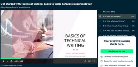 7 Best Technical Writing Courses Online - The Career Project