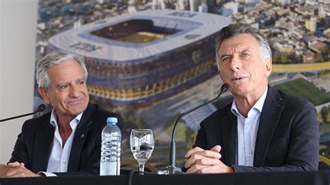 Macri Confirmó Que Será Candidato A Vice En Boca Y Fue Duro Con Riquelme