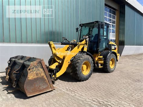 Caterpillar 908M Wheel Loader For Sale Germany Illingen TV41077