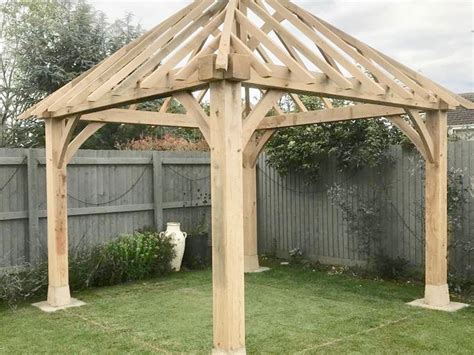 Oak Framed Gazebos Oak Gazebo Kits Greenacre Oak