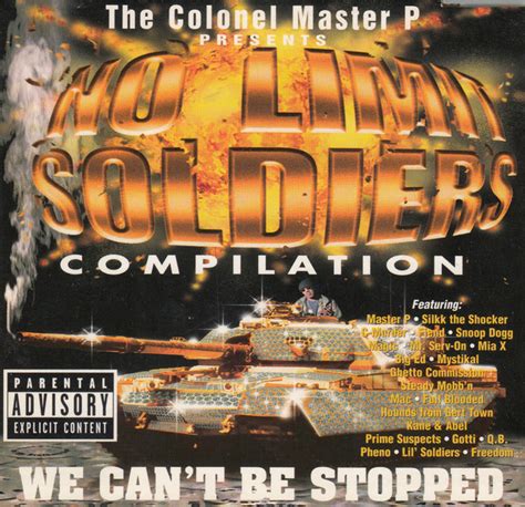 Master P - No Limit Soldiers Compilation (We Can't Be Stopped ...