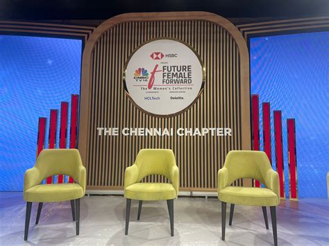 Cnbc Tv18 On Twitter Futurefemaleforward Comes To Chennai The Stage