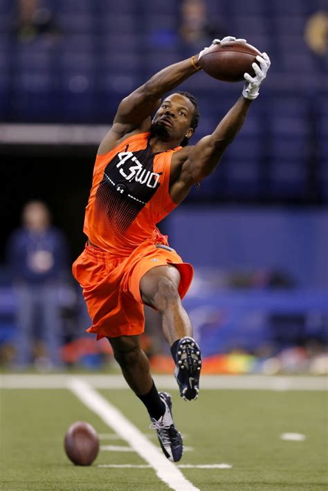 What We Learned At Nfl Combine With Quarterbacks And Receivers West