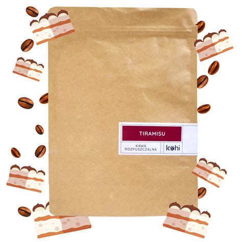 Kawa Smakowa Rozpuszczalna TIRAMISU 400g 13084060420 Allegro Pl