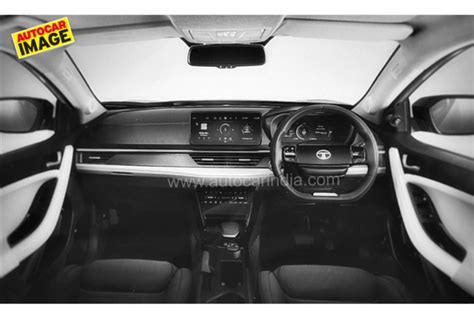 2023 Tata Nexon Facelift Interior Leaked Ahead Of Its Launch