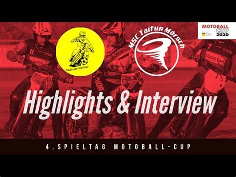 Taifun Vs Ubstadt Weiher Spielhighlights Interview MSC Taifun