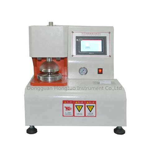 Digital Electronic Paperboard Carton Bursting Strength Tester Meter Machine Test Equipment