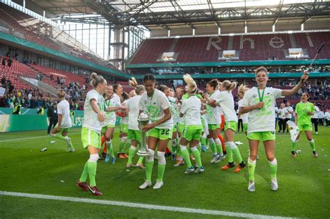 Dfb Pokal Finale Der Frauen Editorial Image Image Of Germany