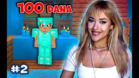 Dana U Plavoj Boji Minecraft U Plavoj Boji Youtube