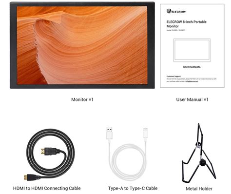 Elecrow Inch Portable Monitor Edu Svet Gob Gt