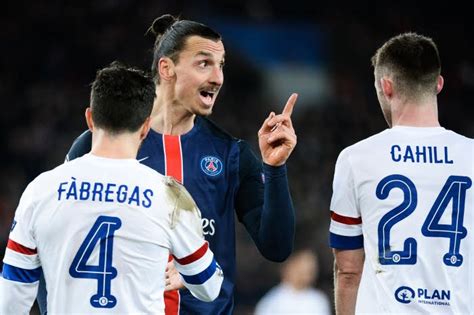 Mercato Psg Ibrahimovic En Premier League Je Pense Que C Est