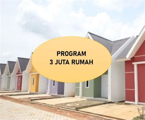 Program 3 Juta Rumah Pasangan Prabowo Gibran Untuk Rakyat Di Indonesia