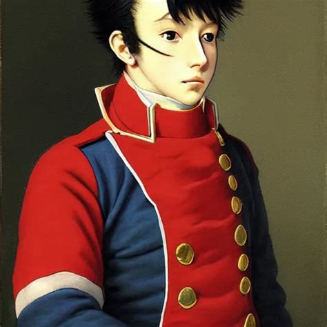 Anime Napoleon By Hasui Kawase By Richard Schmid Stable Diffusion