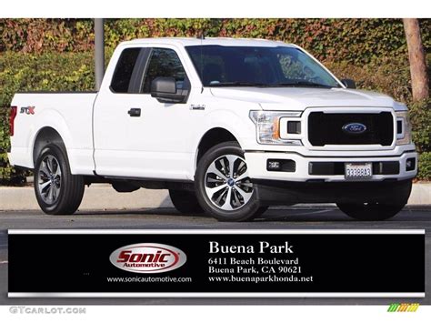 2020 Oxford White Ford F150 STX SuperCab 143775761 Photo 1 GTCarLot