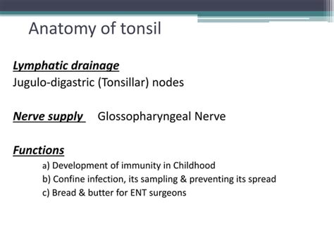 Diseases Of Tonsils And Adenoids Ppt