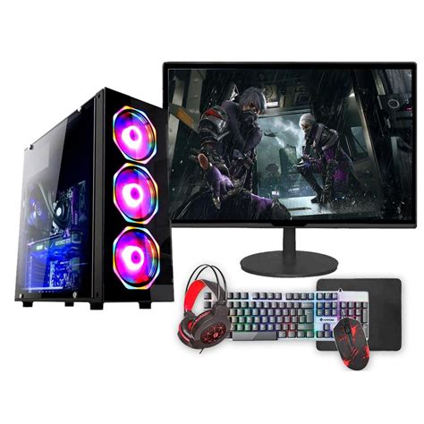 Pc Gamer Completo Intel Core I Gb Ddr Rx Gb Hd Tb Em Promo O