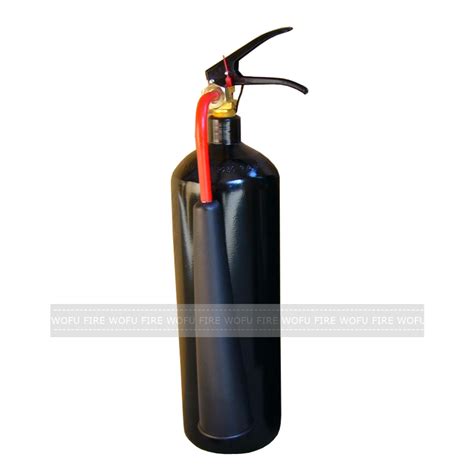 3kg Carbon Dioxide Fire Extinguisher In Black Color China 3kg Co2 Fire Extinguisher And 3kg