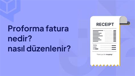 Proforma Fatura Nedir Nas L D Zenlenir Dopigo