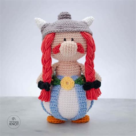 Asterix Amigurumi Pattern The Nomad Knot