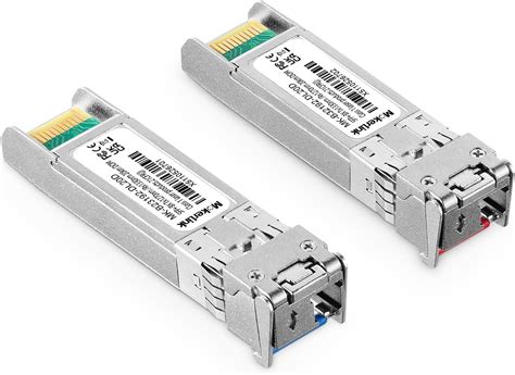 Modulo Sfp Gb Km Wdm Nm Lc Gbic G Bidi Par Bx U Bx D